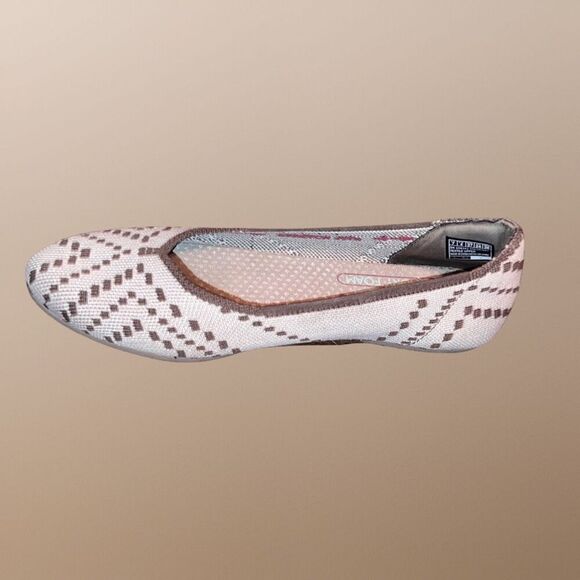 Women's Skechers, Cleo 2.0 - Be Amazed Flat Tan Size 7 - Picture 8 of 14